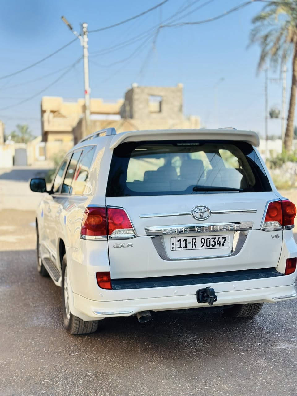 السلام عليكم
لاندكروز 2014 السياره جديده كلش
ماشيه 120 حقيقي شرط الفحص
فول مواصفات (بريم)
السعر 385 وبيها مجال حك جيتك
***********
العنوان بغداد الراشديه عبور بوابه بغداد
