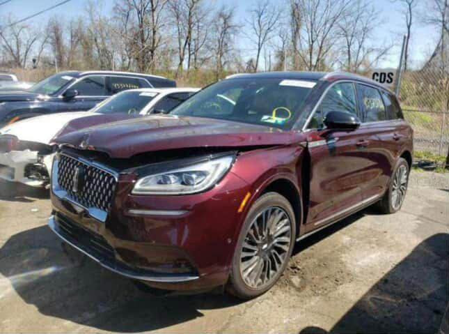 السلام عليكم ورحمة الله وبركاته 🌺 
من فورد. Ford   الفاخرة. سيارة الامراء والروساء
✨لينكولن كورسير للبيع موديل 2020✨
وارد أمريكي مرفوق صور الحادث لا لغد ولا شاصي  
1.بصمه 2.جلد 3.كشن تدفئه تبريد 
4.كشن كهرباء جهتين 5.ستيرن تدفئة6.تحديد مسار  7.كير دكم 8.لايت LEDبكلايت لد 9.ويل كب 10.جميع ابواب ذكية 11.ترحيب عند الاقتراب منها 12.صندوك كهرباء 13.كشنات الخلفية تدفئة وكهرباء 
14.رادار توقف ذاتي 15.رادارات جانبي 16.أوتو ستوب 17.اوتوهولد 
18هندي برك بصمه 19.مانع انزلاق 
20.شاشة ذكيه كاربلي 21.محرك 2000تيربو مرغوب اقتصادي 22.كير 8نمر 23.حساسات خلفية 24كامره دواره 25.تشغيل وطفاء عن بعد 26.فتح الصندق بلقدم عن بعد 27.اضائه داخليةLED لمس 28.حكية تلفون 
29.شاحن تايب سي مع شاحن سريع
سيارة معروفه مواصفاته
***********
***********
