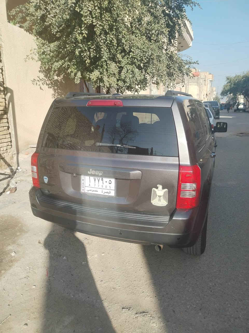جيب باتريوت موديل ١٧رقم بصرة سنوية نافذة لسنة ٢٩بسمي مشروع وطني مكينة ٢٤٠٠توويل ماشية ٧٠الف الضرر جاملغ الأيمن مع تصليح جزء من البنيد السعر ١١٥قابل للتفاوض الإتصال على *********** المكان بالعمارة المركز
