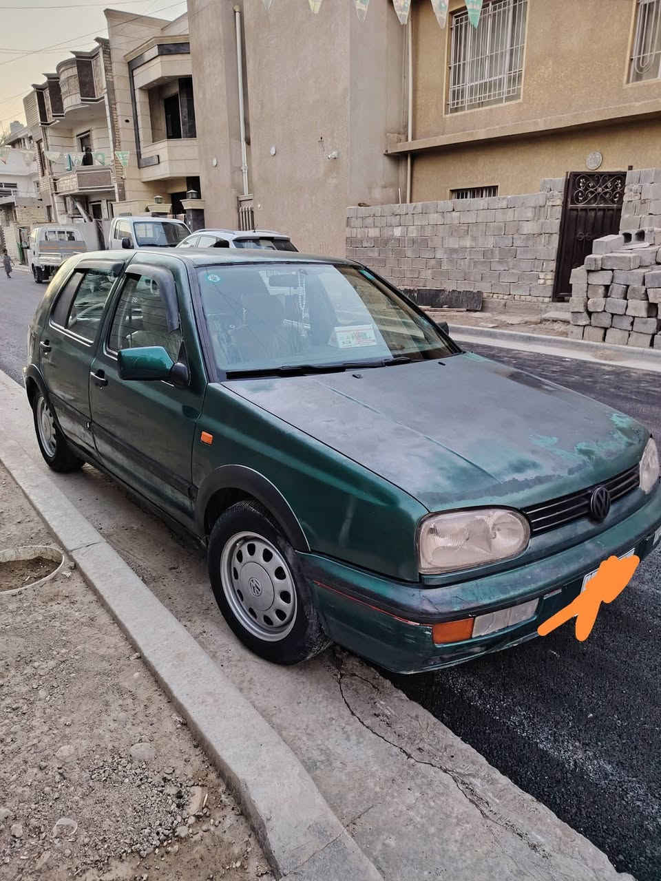 سلام عليكم سياره كولف للبيع موديل95سياره جاهزه من كلشي   تبريد ثلج سياره ما ناقصها شي محرك 2000 كير اوت رقم بغداد سنويه نهاي شهر 12 /2025/ للاستفسار تواصل واتساب ***********
