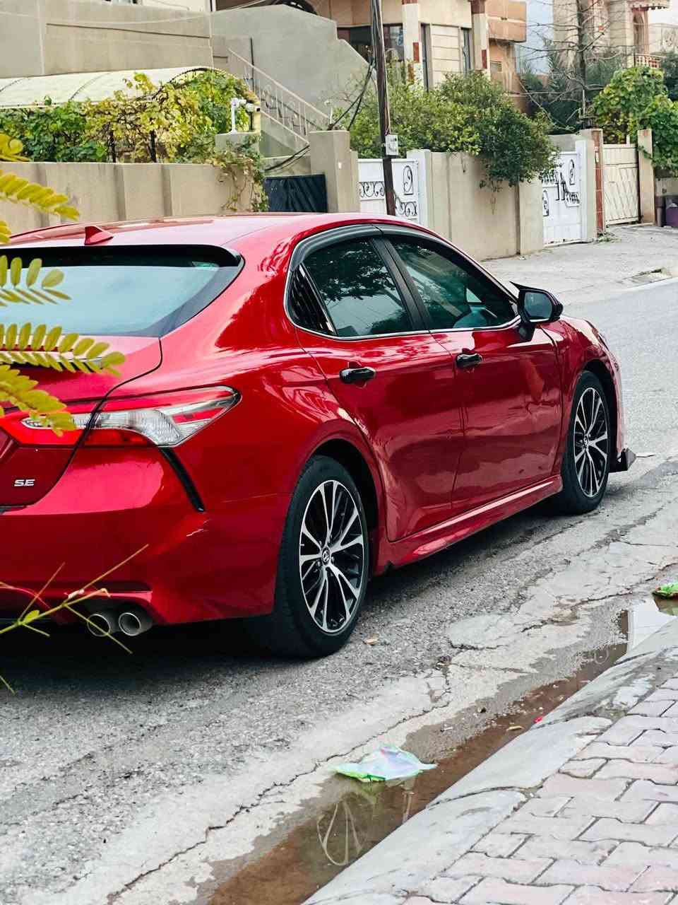 ‏(بيع او مراوس بـ كورلا)
‏كامري موديل 2019
‏مواصفات  se
‏رقم سليمانية باسمي
‏وارد أمريكي الضرر جاملغ بتجاه السائق مبدل
‏بيها بارد قليل اتجاه السكن 
‏السيارة مكانها كركوك 
بيها بعض الملاحضات
اي تفاصيل تفضل خاص كركوك, العراق


**إذا كنت صاحب هذا الإعلان وتريد حذفه لأي سبب، رجاءا أرسل رسالة إلى الدعم الفني**