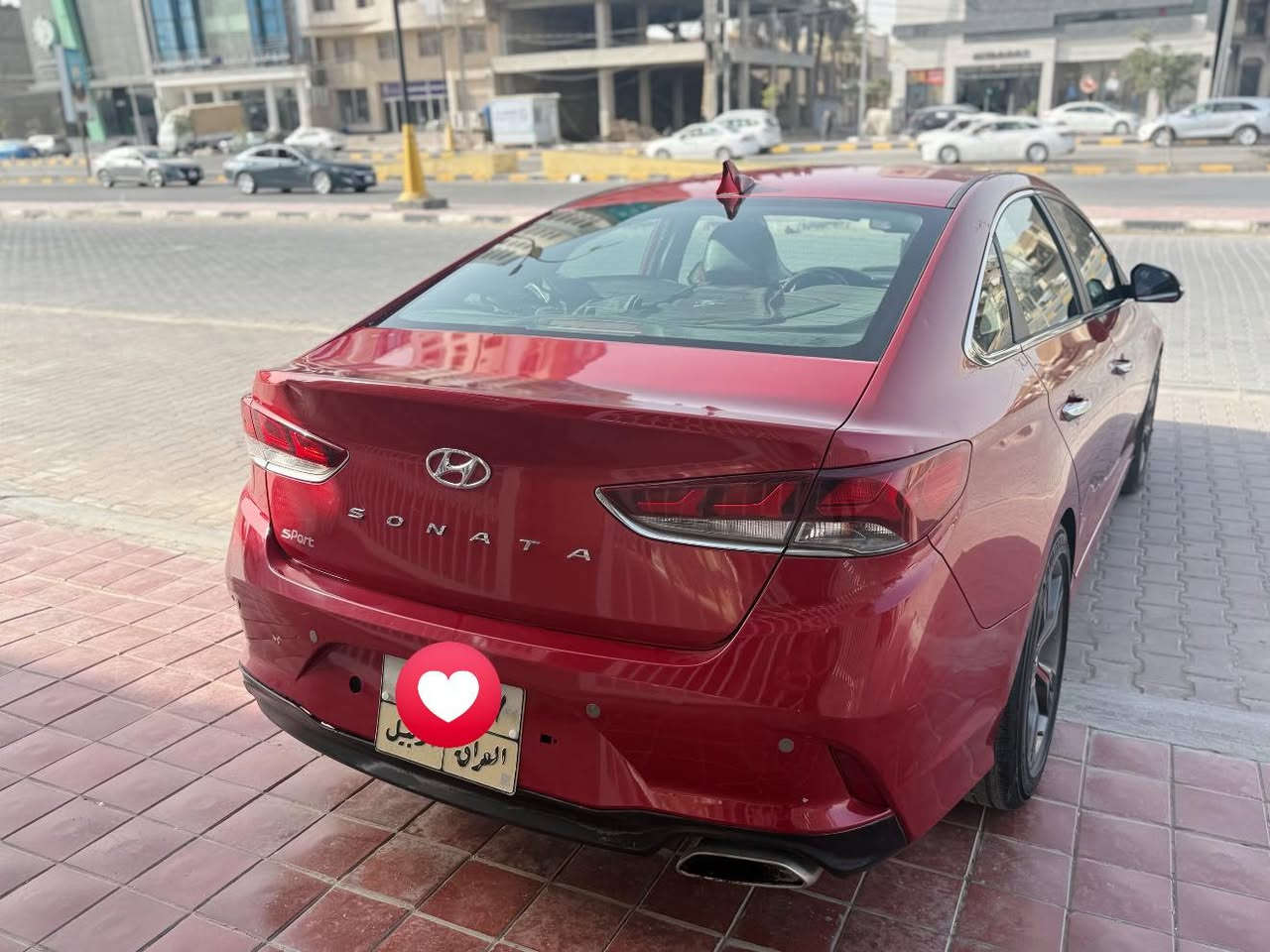 السلام عليكم

سوناتا 2018 وارد امريكي ماشيه93 

المواصفات✨

شاشه كبيره 

تحكم ستيرن جهتين

كامره دواره

رادارات جانبيه

كرسي السائق كهرباء 

تدفئة كشنات

تشغيل بصمه

اشاير بالمري

محرك 2400 GDIه
حادث جاملغ وبنيد وكم قطعة ملاون بدون دواخل 

السعر 120 وبيه مجال 

🌟مكان نجف 

للأستفسار الاتصال على الرقم*********** متوفر واتساب ايضا.
