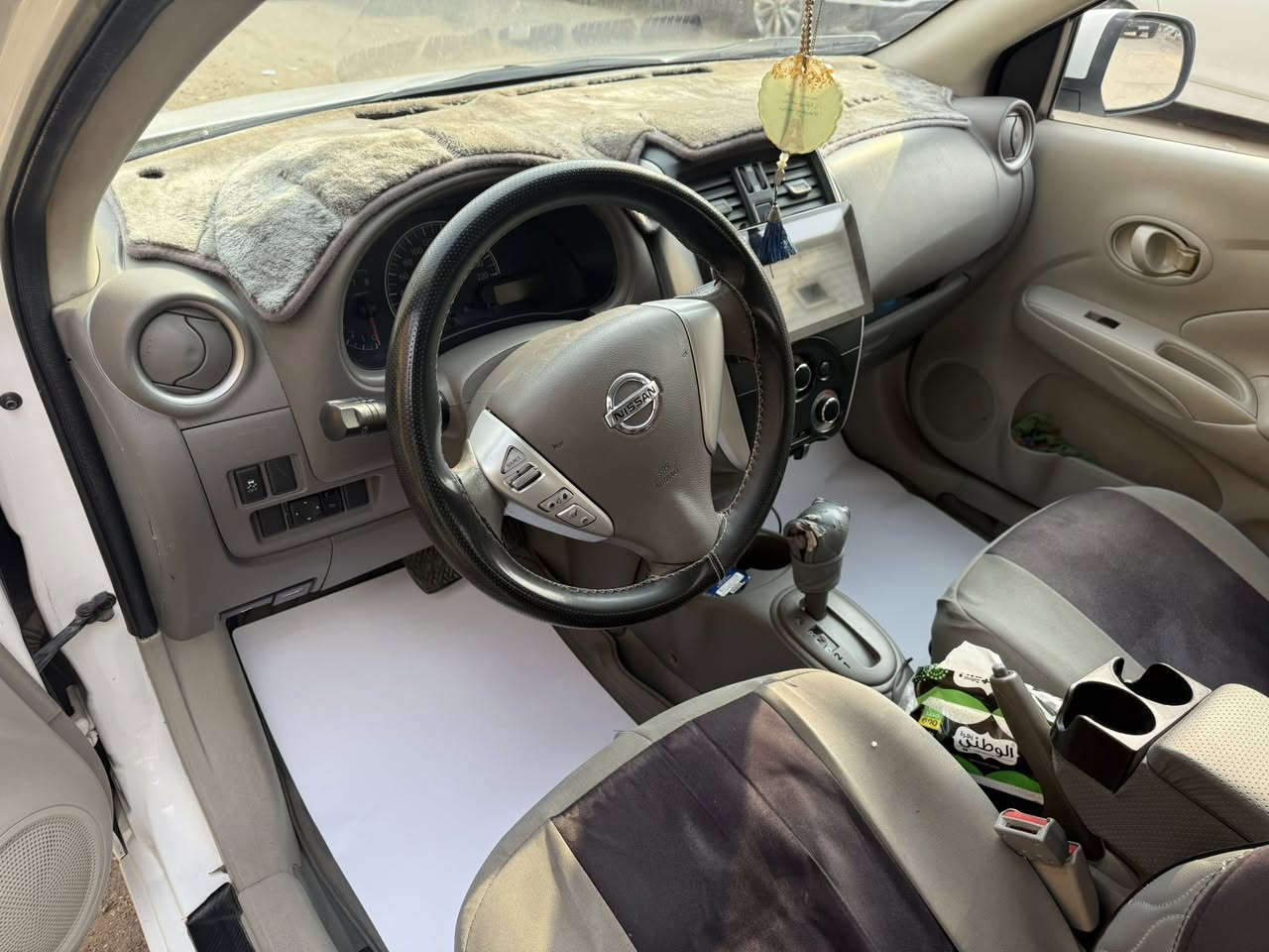 السلام عليكم نيسان سني 2018 سياره جاهزه بيه فقط بارد موجود سونار رقم بغداد باسمي السعر 102 بيه مجال
***********
