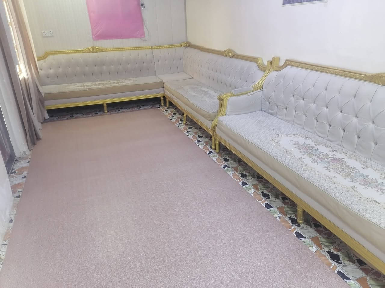 السلام عليكم
تخم ديوان للبيع قياس ٨ ونص متر تقريباََ مع شراشف على طول التخم مجاناََ الشراشف السعر على الخاص وبيكم خير وتدللون


**إذا كنت صاحب هذا الإعلان وتريد حذفه لأي سبب، رجاءا أرسل رسالة إلى الدعم الفني**