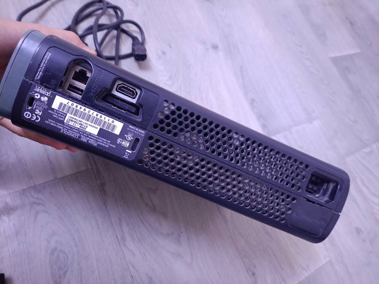 السلام عليكم شباب بلي xbox360 مهكر
للبيع سعر100 وبي مجال للشراي

غراضة كامله ماعدة يدات 

البلي مامفتوح ومامبدل بي اي شي بس عايزة تبديل معجون تبريد فقط وشرط مامفتوح
مكاني كربلاء حي نصر قرب حي الجاهز 
التواصل خاص


**إذا كنت صاحب هذا الإعلان وتريد حذفه لأي سبب، رجاءا أرسل رسالة إلى الدعم الفني**