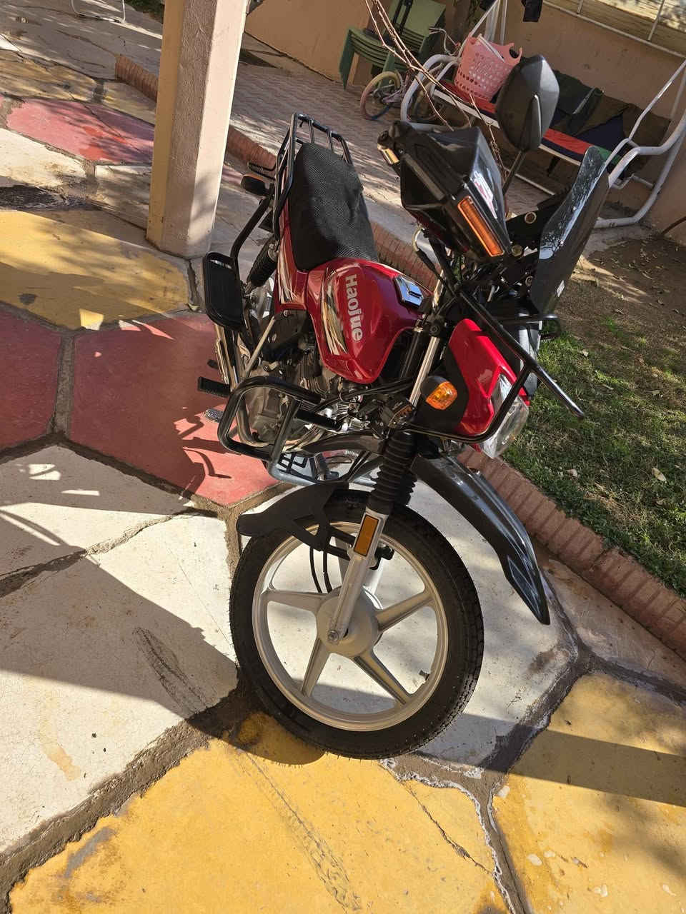 دراجة هاوجي 150cc موديل 2023 مرقم كركوك شرط تحويل ثاني يوم دراجة اخت زيرو للبيع فقط بي مجال دكوك, كركوك


**إذا كنت صاحب هذا الإعلان وتريد حذفه لأي سبب، رجاءا أرسل رسالة إلى الدعم الفني**