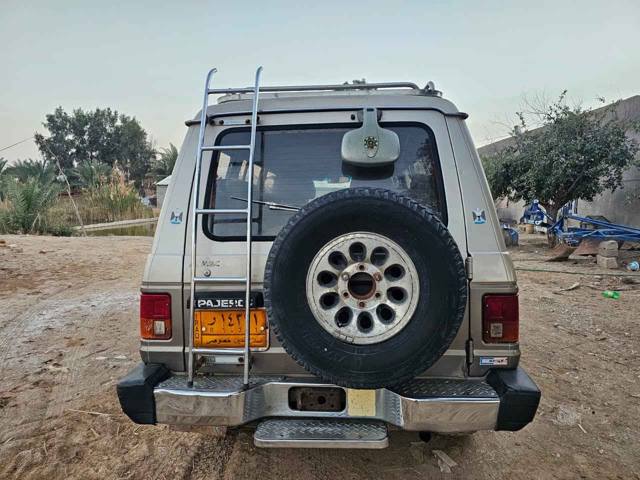 باجيرو ياباني اصولي مكينه ٢٥٠٠ كير مكينه كفاله حداديه زينه كهربائيات
السعر ٣٥
البصره القرنه رقم الهاتف ***********
