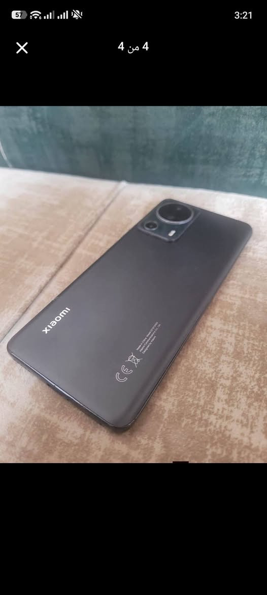 للمراوس فقط  Xiaomi 13 Lite
شاشة منحنية  الذاكرة 256GB الرام 12GB
 النضافة 100% الكامرات عملاقه النجف, العراق


**إذا كنت صاحب هذا الإعلان وتريد حذفه لأي سبب، رجاءا أرسل رسالة إلى الدعم الفني**