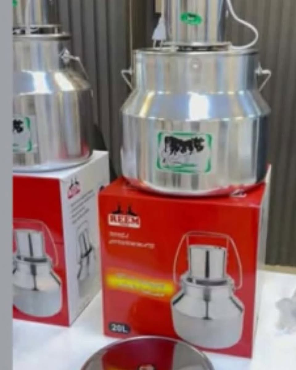 عروضنا تهز الكاع وفرنالكم خضاضة حليب كهربائية 👌👌👌👌
لاستخراج الزبد والدهن الحر

خضاضة تركي المنشأ الأصلي 

كاسر الأمواج مع ضمان سنه من

 تاريخ الشراء ⚡⚡⚡ملف نحاس شرط 100 ٪شرط تركي
حجم 40 لتر
-------------------------------
________________________________
صيني المنشأ ثقيل وماطور ملف نحاس شرط 💯

     ⚡⚡⚡⚡فافون لماع
 
حجم 13 لتر
حجم 20 لتر.
----------------------------------
___________________________________
خضاضة حليب ستيل ثقيل ماطور ملف نحاس

 شرط⚡⚡⚡ 100 ٪ إيراني المنشأ 
حجم 20 لتر 
حجم 30 لتر
حجم 40 لتر
حجم 60 لتر 

وبأسعار تنافسية مع السوق 💪💪💪
توصيل مجاني لكل محافظات العراق 🚚🚚🚚🚚
للحجز والاستفسار مراسلة الصفحة أو مراسلتنا واتس اب*********** 📲📲📲📲
غيرنا كثير ومثلنا نادر 💪👍💯🫵
