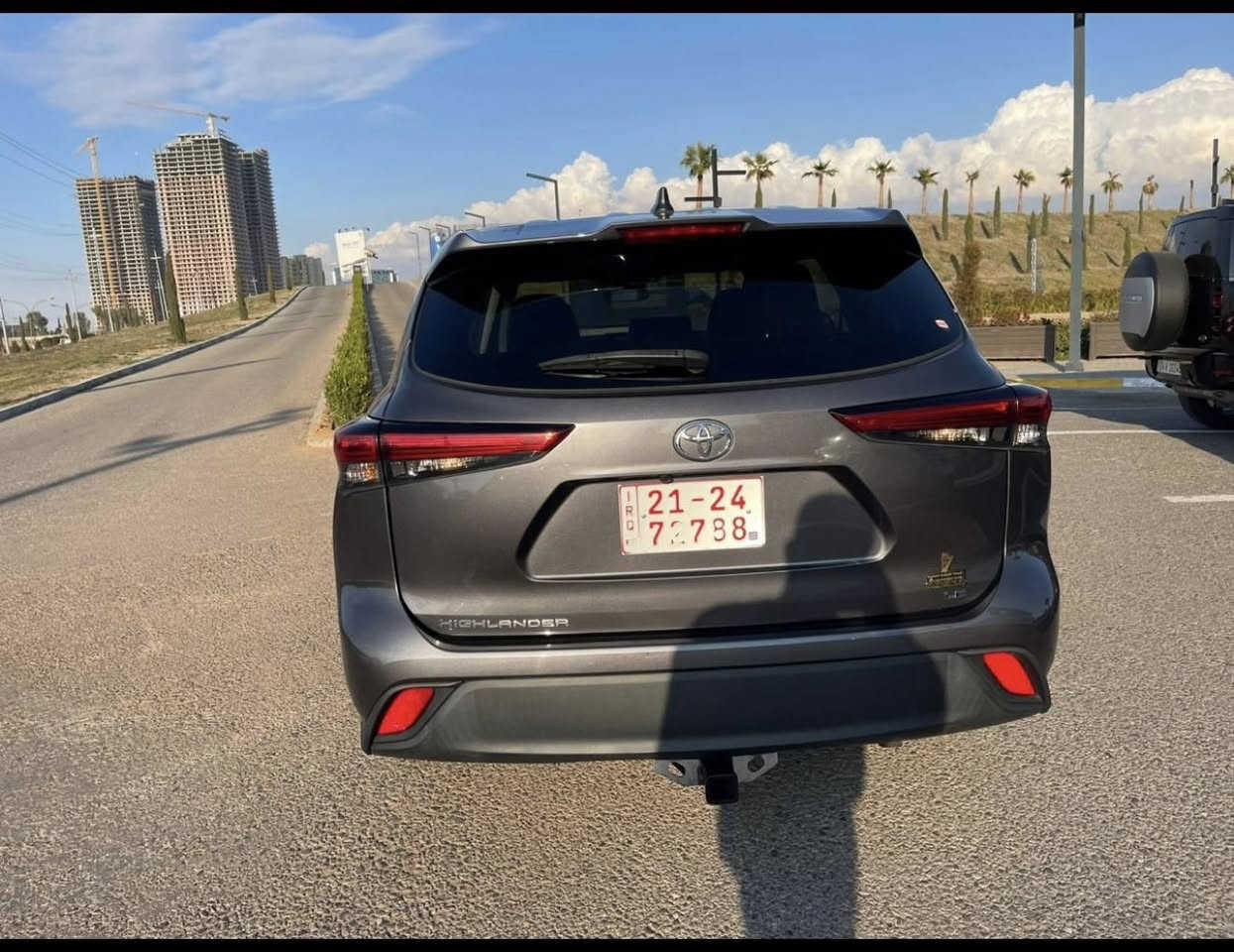 هايلاندر 2022le 
قرار مرفوض 
ضرر جاملغ +بونيد 
محرك 6 سلندر 
مراوس او بيع 

***********
