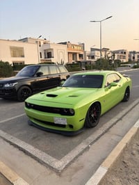 جالنجر 2015 SRT فول مواصفات 1/1 حادث السياره جاملغ+بنيد محدث هلكات اصل...