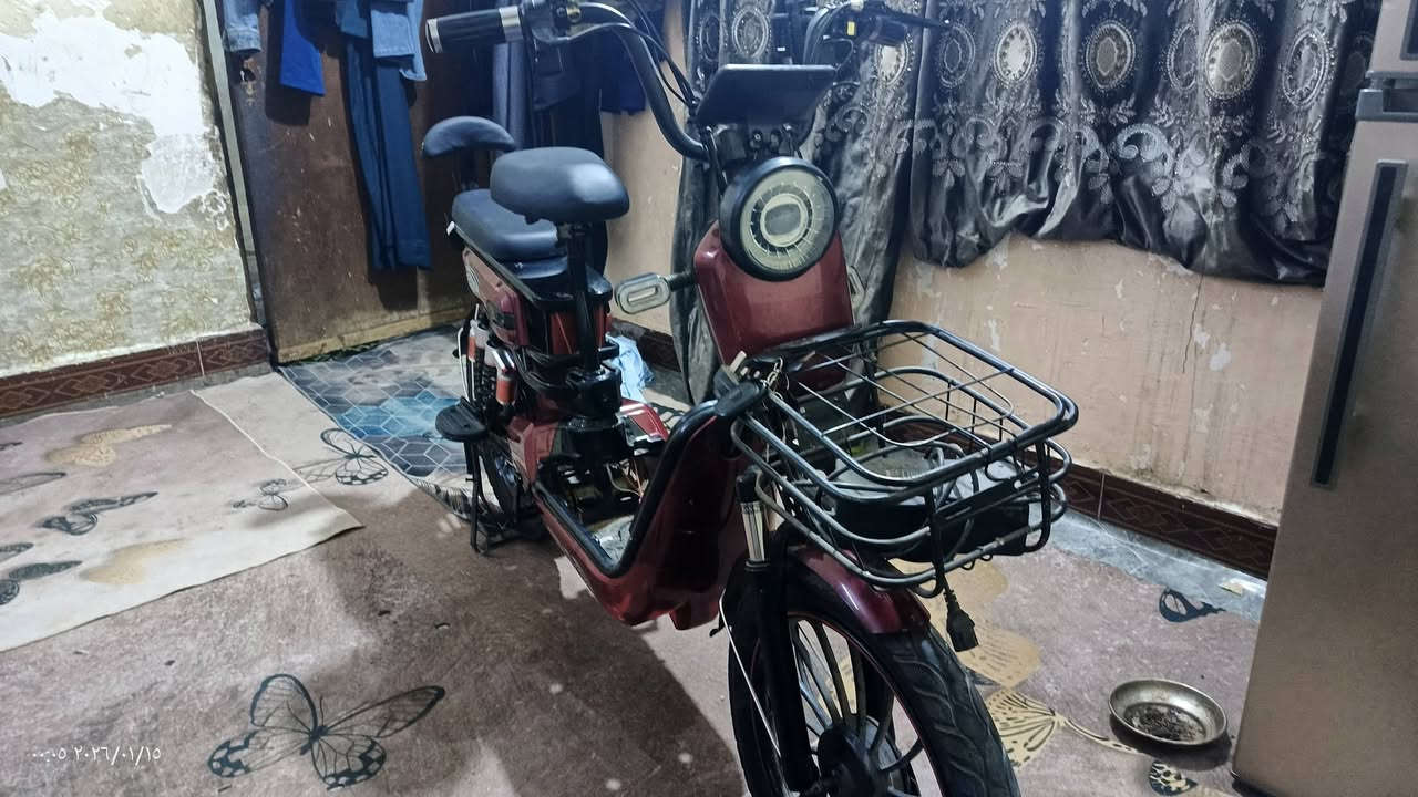 دراجه شحن نقص باتريات 4
مرواس بايراني. راس براس 
جديدة 

الاي عاجبه يراسلني على وتساب *********** البصرة منطقة حطين
