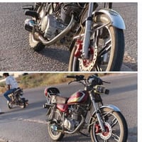 دراجه موديل 24 5 كير  200cc  سلف للمراسله واتساب 07838217980