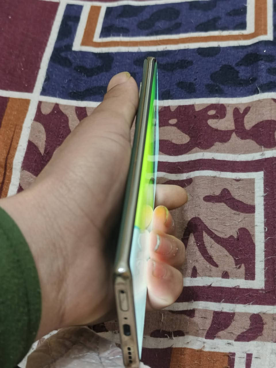 جهاز ٢٥٦ ذ ٩٠ فريم رام١٦
انفننكس نوت 40 بروG5. سعر 225 وبي مجال لشراي نضيف كفاله بدون ملحقات عنواني الزبير ***********
