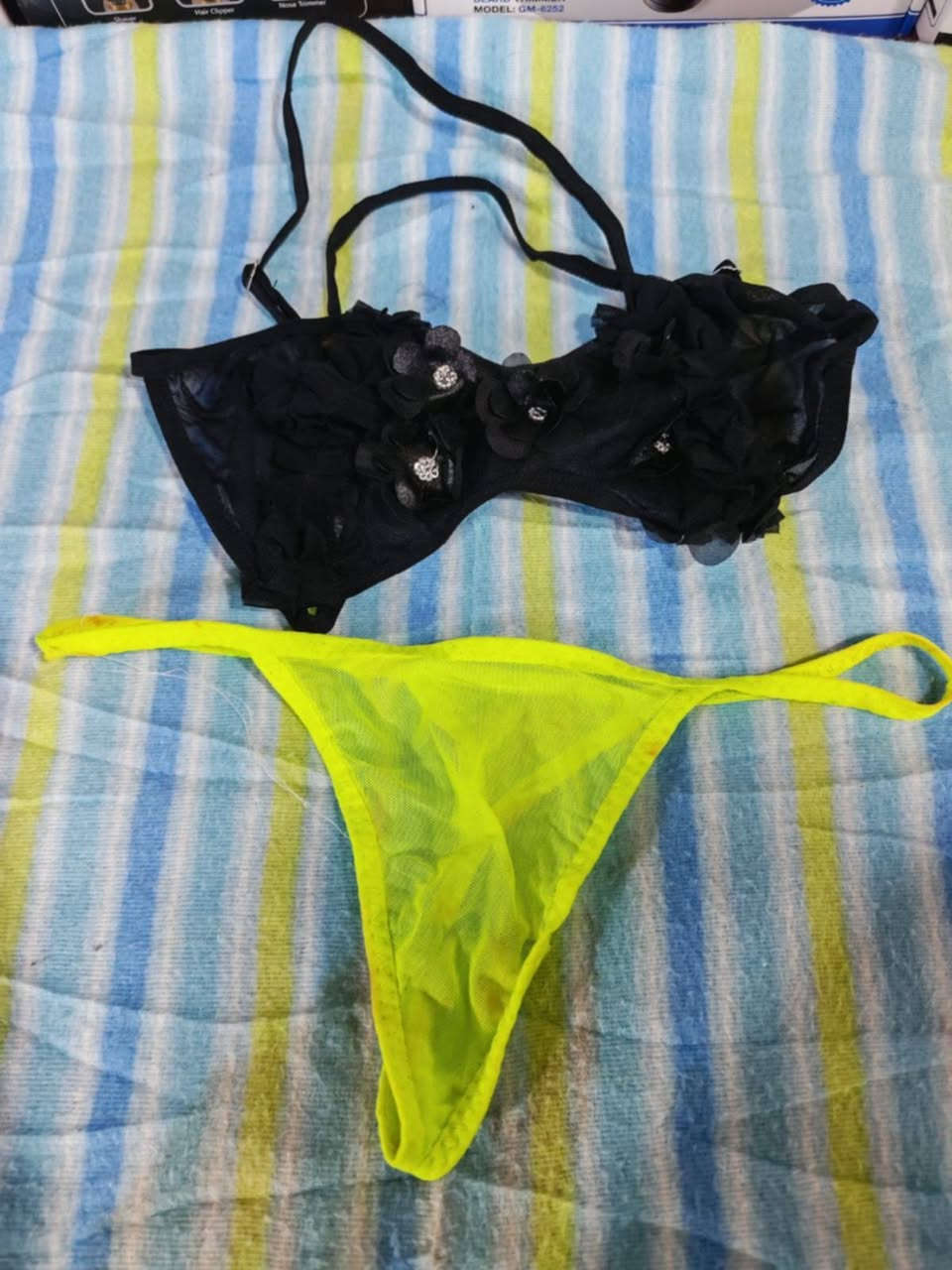 لانجري شي ان 100جيس يجي بالجيس قطعتين ب86توصيل مجاني


**إذا كنت صاحب هذا الإعلان وتريد حذفه لأي سبب، رجاءا أرسل رسالة إلى الدعم الفني**