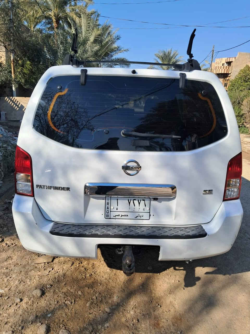السلام عليكم من رخصه الادمن المحترم نيسان باثفندر 2007 فول مواصفات مكينه كسر كارتون سنه 2022 شديتها من ابو الرافدين استخدام شخصي رقم ديالى شبه مميز بيها الباب وره السايق تبديل اثر طخه بصيطه مكانها ديالى بعقوبه المركز ه‍*********** السعر 110
