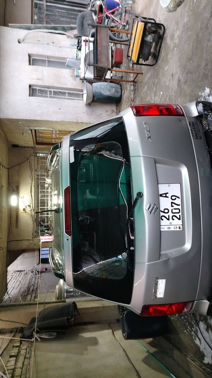 سلام وعليكم سياره سوسوكي مديل ٧ سياره كير مكينه كفاله بيه ملحضات بل كشر داخله نضيف كلش رقم نكليزي رقم الهاتف *********** مكان سياره بغداد سعر 54 وبيه مجال
