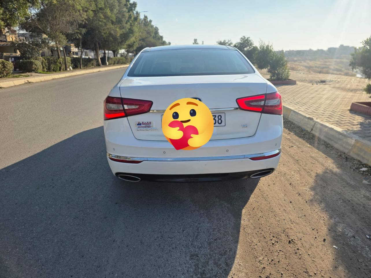 كيا كادنزا 2016
فول مواصفات vip
برده كهرباء 
سايدي بريك بصمه 
كشن ذاكره
حساس امامي خلفي
كشنات تدفئه تبريد 
وبعد بيهه هوايه مواصفات 
كفاله عامه من الصبغ والبارد 
ماشيه 165 كيلو متر
السعر 170 وبيهه مجال بسيط

الاتصال بالرقم -‭0770 222 6276‬
