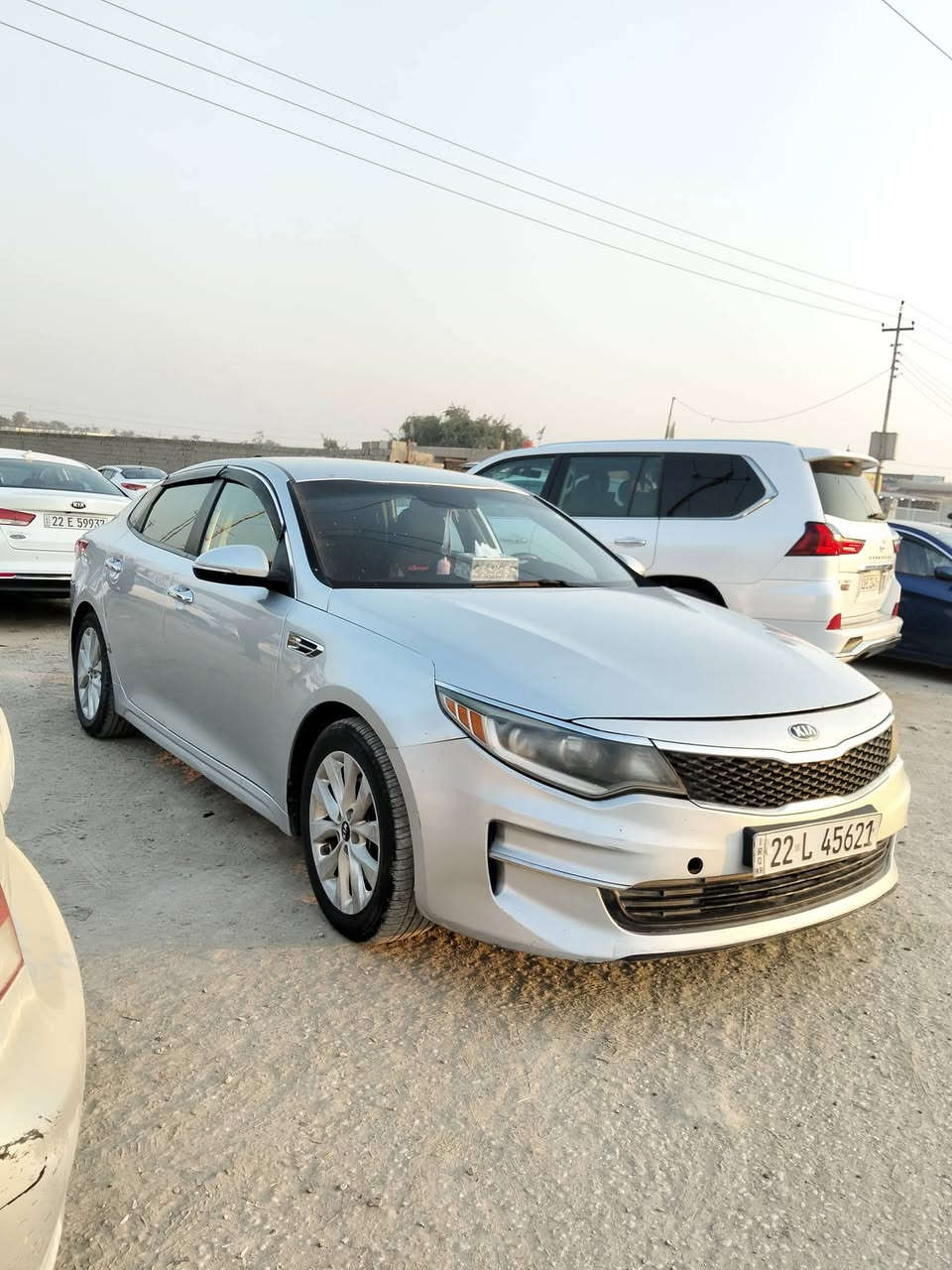 السلام عليكم
كيه اوبتمه 17امريكي ضرر فقط بنيد مع وجود سونار
جاهزه حداديه مكينه كير فول السياره حداديه امامي وخلفي جاهزه من كلشي
اربيل رقم جديد ومحوله باسمي احولك ثاني يوم
سنويه ل٢٨
موجوده في بابل
للاستفسار الاتصال على الرقم ***********
او مراسله الصفحه
بيع غير مستعجل
