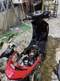 دراجة سكنس نثيه 140 للبيع بيه نقوصات بسيطه بريك امامي ومجمع دكم مثل ما...