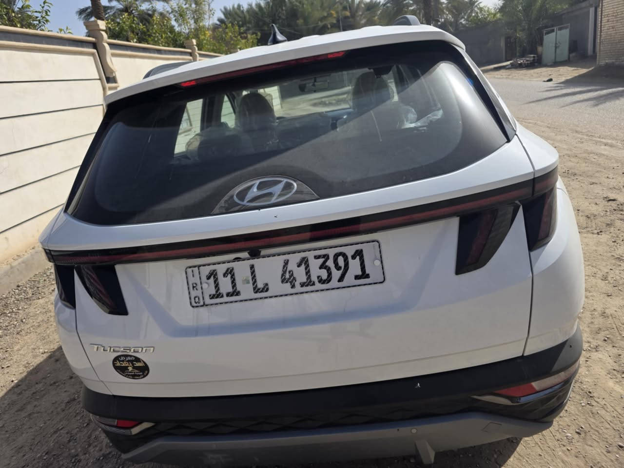 سلام عليكم توسان للبيع 2024 ماشيه 30 كفاله عامه سياره فول عده الفتحه تشغيل عن بعد داخل ابيض شاشه دجتل 
السعر 212 للاستفسار *********** مامتواجد خاص
