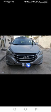 توسان للبيع موديل ٢٠١٤ وارد أمريكي سياره جديده   السياره فول للخير موا...