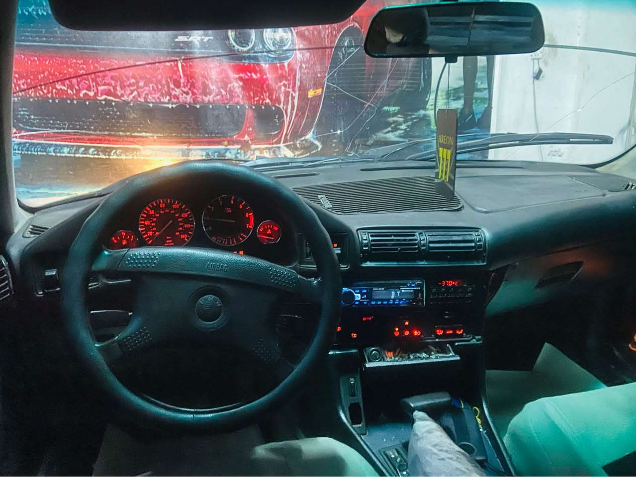 بیئێم ٥٢٥ گێڕ تۆماتیک ئاڕم پلاستیک هەولێر مۆدێل ١٩٩٢  تەبرید ساردو گەرم دەبڵ ئێڕباک  کوشن سیاحی جام کارەبایی سلایت  کارەبایی ٦ کەلە پێش و دوای کەپسە و دەحمی پێوە نیە تەنیا سەمەڵغی هەیەتی بێناو گرتن  سەرە دەبڵ لۆک  ژ.م *********** كويسينجاك, أربيل
