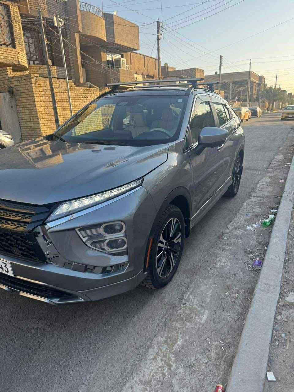 السلام عليكم
ميسيبوشي كلبس كروز 2023 فول  ضربه جاملغ وبنيد رقم ***********
