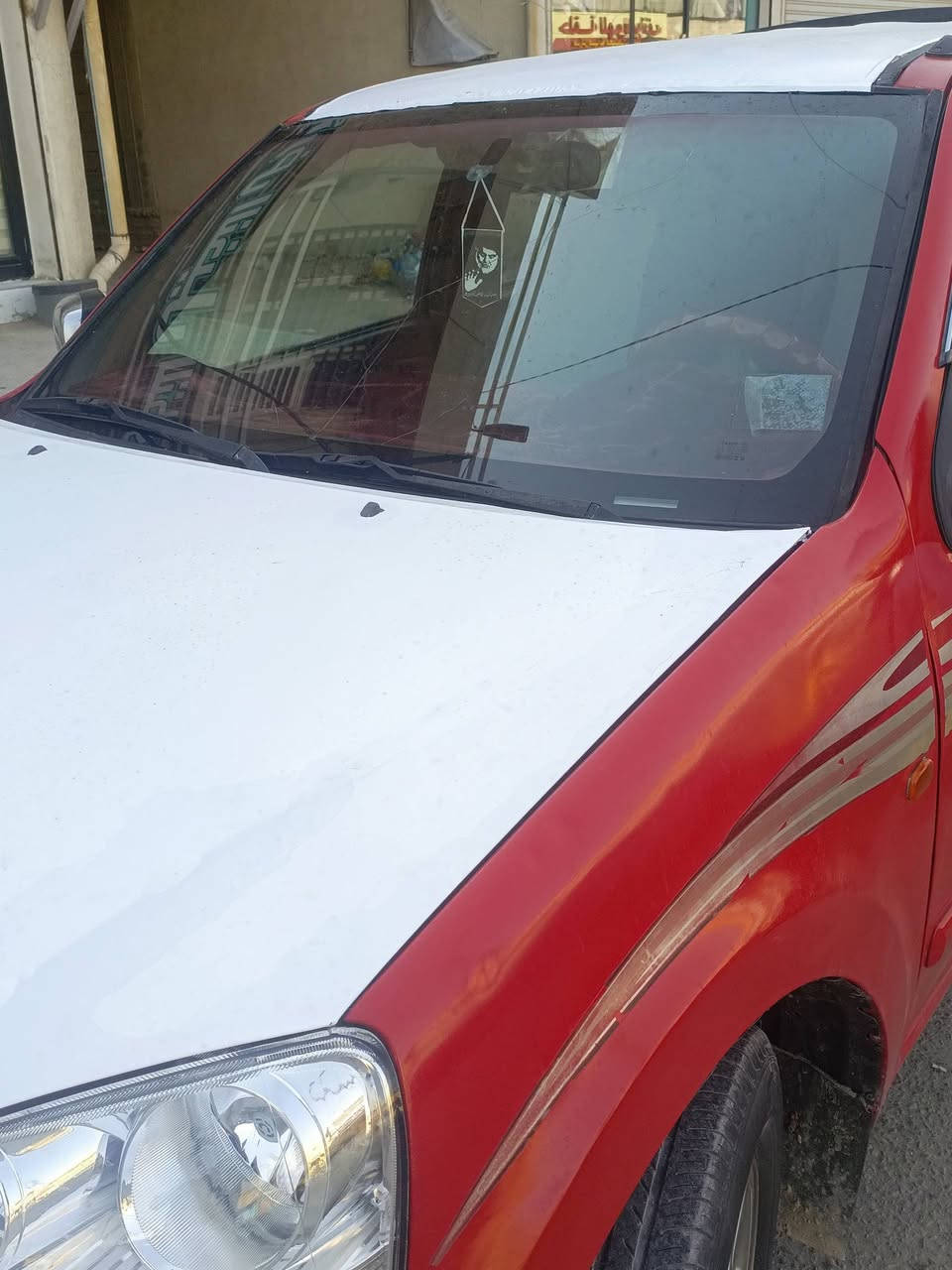 سلام عليكم كريت ويل جاهزه محرك وكير خير من الله حداديه 80 بالميه تعمير وتلكيط خياسات وصبغ حزام كهربائيات شغاله ضربه جاملغ امامي ومصلح بسيط السعر 53وبيها مجال ***********    ***********
