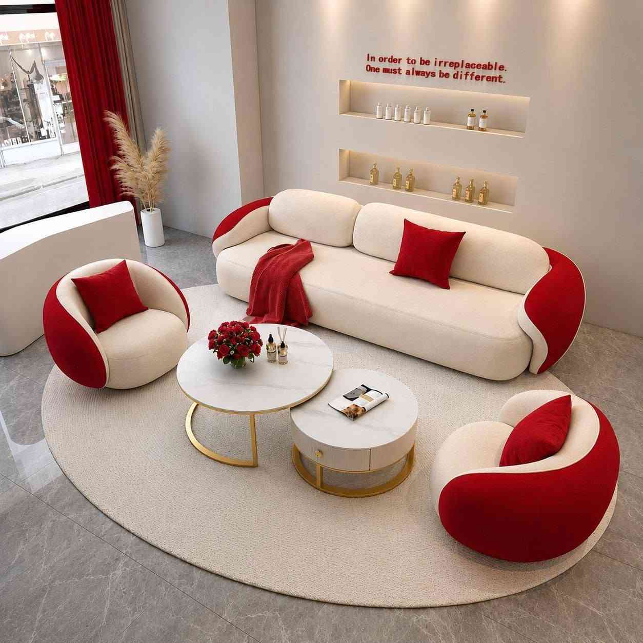 عرض مستمره وموديلات حصريا 😍😍

موديل  ♥تركي

تخم شغل عراقي موديل ايطالي 🇮🇹
 عشر مقاعد خمس قطع   قنفتين ثلاثي وقنفه ثنائيه وكراسي عدد 2اضافه  كوشات هديه عدد 6
السعر مليون و100
8مقاعد 925
7مقاعد 850
  5مقاعد 650

خمس قطع اثنين كبيرة ثلاثيه وحده وسط ثنائية و كرسيين مع كوشات عدد 8
جميع الالوان متوفره
توصيل داخل بغداد مجاني 
اطراف 15

القاعدة خشب كله بلوك 18مل
القماش قديفه مبطن ثكيل او حسب الطلب متوفر انواع الاقمشه 
الاسفنج مميز اول مضغوط علو الاسفج 8سم 
طبقه بولستر

❇️قياسات القنفات ❇️
220سم  القنفه الكبيرة ام ثلاث مقاعد 
180 سم القنفه الوسط ام مقعدين 
90 سم  الكرسي

العمق  للتخم  80سم عرض المقعد الصافي65
ضمان حقيقي للامانه 5سنوات 

التوصيل 5ايام


**إذا كنت صاحب هذا الإعلان وتريد حذفه لأي سبب، رجاءا أرسل رسالة إلى الدعم الفني**