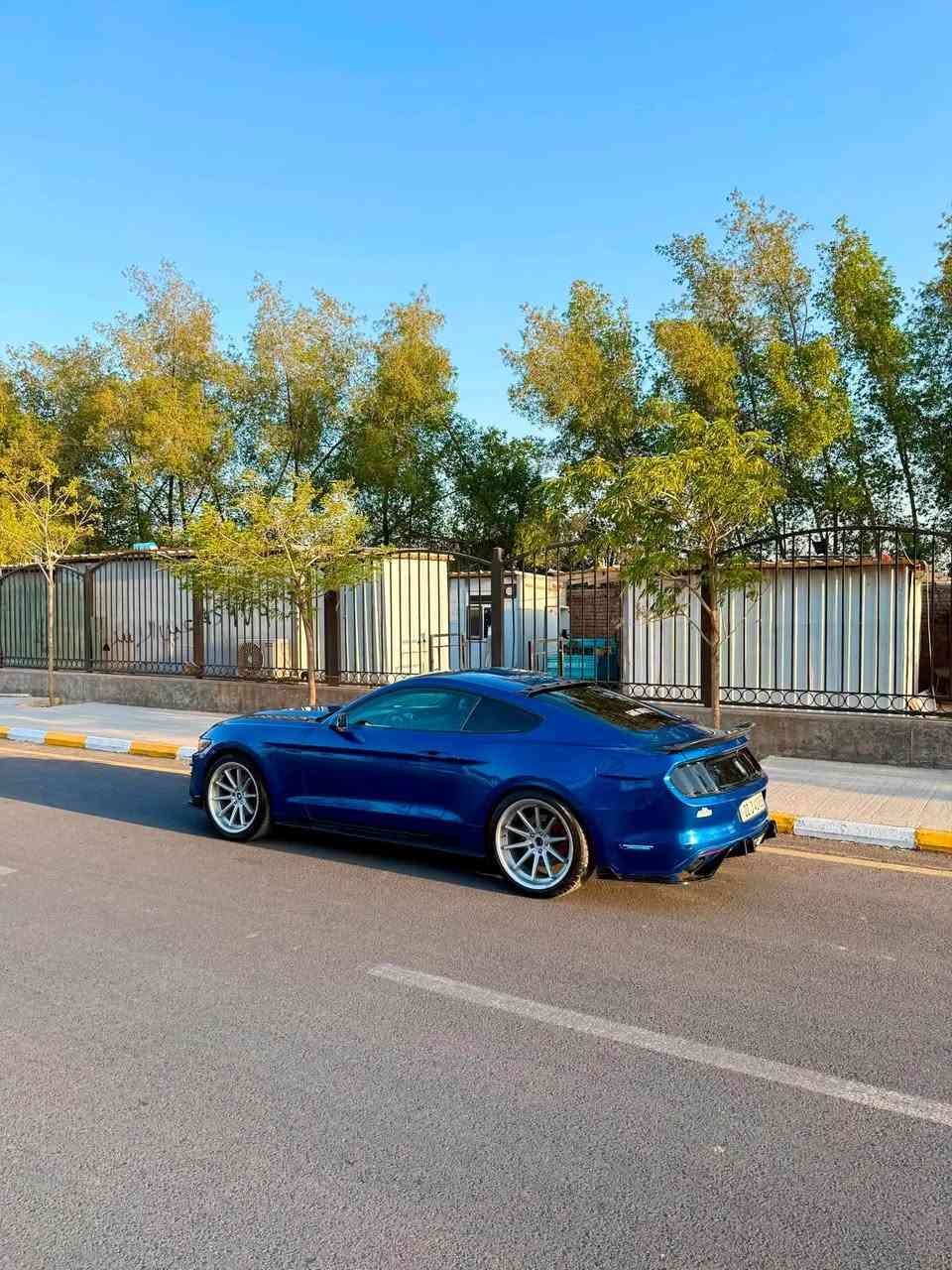 #بيع_أو_مراوس مع رياضي حصراً ‼️
𝙵𝚘𝚛𝚍 𝙼𝚞𝚜𝚝𝚊𝚗𝚐 𝙴𝚌𝚘-𝙱𝚘𝚘𝚜𝚝
الموديل : [ 𝟸𝟶𝟷𝟽 ]
المحرك : [ I4 / 2.3 - Turbo ] ⚡️
الگير : [ أوتوماتيك ] 
الممشى : [ 60 الف ميل ]
اللون : [ أزرق - مميز ] 🌀
الحالة : [ السيـارة وارد امريكا ضررهـا شبر بالبنيد ، وبالعراق جاملغ خلفي ]

[ لمعرفة السعر اترك تعليق داخل المنشور وسوف يصل اليك مباشر عبر رسالة نصية ] 📥

[ الـــــمـــواصــفـــــات ]

- السيـارة مواصفاتها فئـة 𝗧𝗿𝗮𝗰𝗸 𝗣𝗮𝗰𝗸𝗮𝗴𝗲

الموقع : [ بغـداد / المنصـور  ] 📍

للتواصل واتس اب او اتصال : [ *********** ]

#ford #mustang #eco_boost #turbo #yasser_erbil
