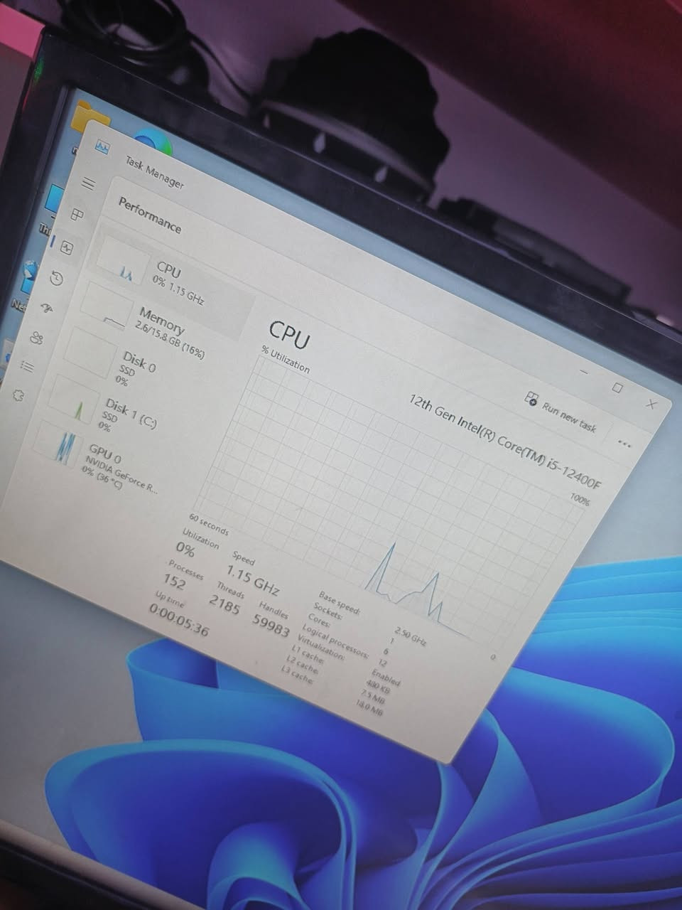 السلام عليكم تجميعه مستعمله للبيع
I5 12400F
RAM 16 3200 HZ
DEEP COOL AG400
RTX 3060 TI 
SSD 512 GBP
PSU 650 W
CASE MASS M07
السعر 900 الف قفل
مكتب M.K للحاسبات
بغداد العطيفية
***********
ضمان 10 ايام
متوفر توصيل
