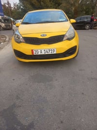 كيا ريو • ٢٠١٢ • مجال بسيط