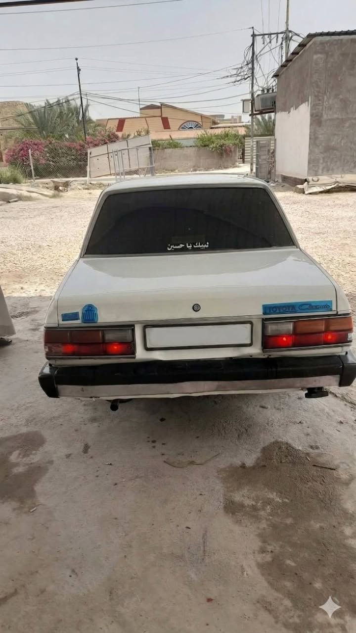 السلام عليكم
مرخصت مدير الكروب

​✅ كراون مديل 81

​✅ السيارة حلوة ونظيفة جداً وصبغتها مرتبة.

​✅ رقم بغداد انكليزي بسمي

​✅ كلشي شغال

​✅ تبريد شغال

​✅ الإضافات: تخم تاير جديد.

​✅ ما ناقصه شي ونضيفه

​💸 السعر: 42 ورقة  (قابل للتفاوض

📍 العنوان: الديوانية - قضاء الشامية

​📱 للتواصل والاستفسار: ***********

​#سوق_السيارات_العراقي #كرونه #الديوانية #الشامية #سيارات_للبيع #الديوانية_الآن
