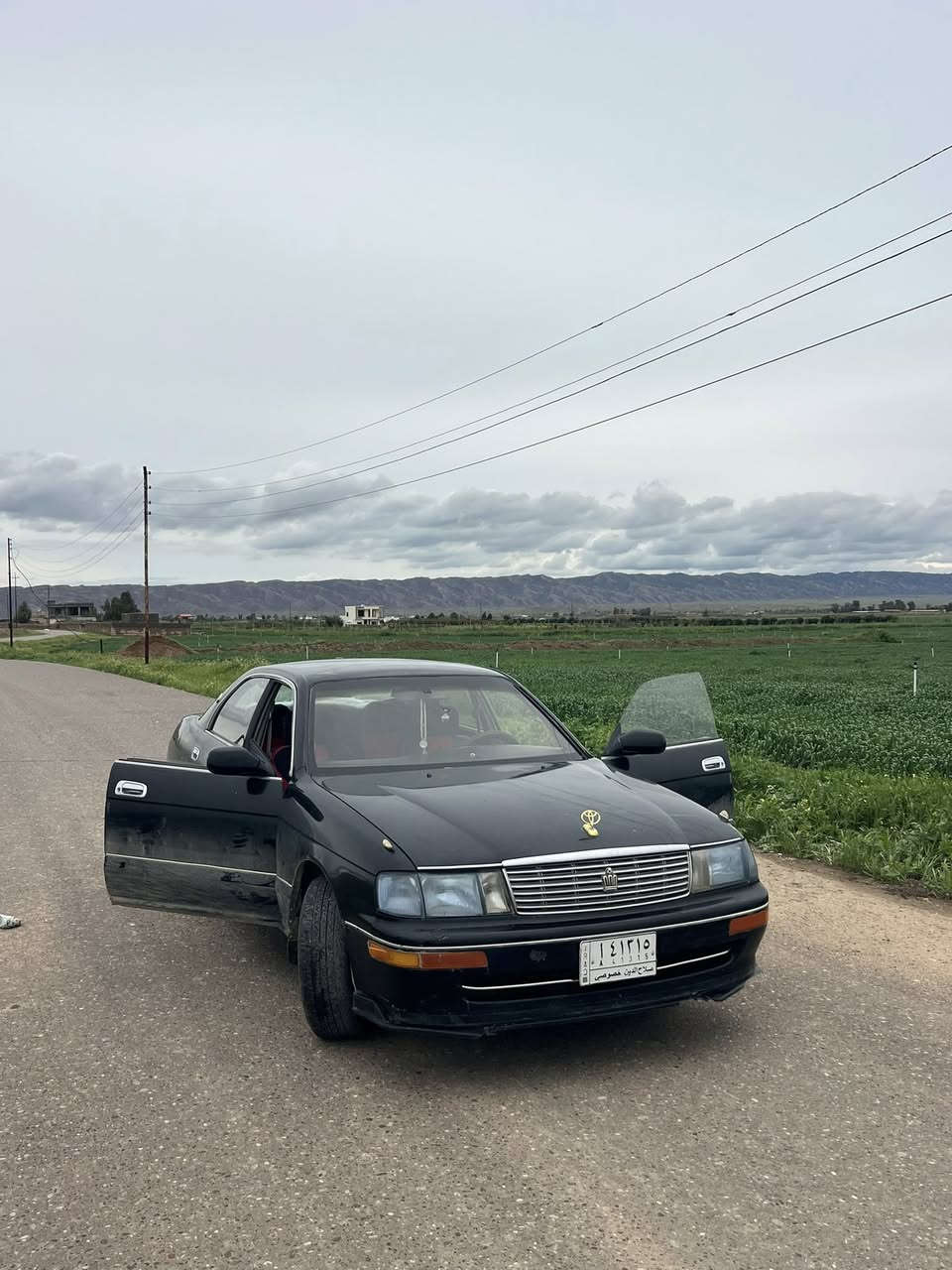 السلام عليكم تيوتا كراون بطه للبيع رقم صلاح الدين مشروع وطني سنويه لل 27 شرط التحويل والغرامات كهربائيات كله شغاله كير ومحرك شرط تبريد تدفئة شغالة صدر امامي خلفي جدد ترايك بصره السيارة جاهزه كامله على اخر حبايه 
باقي التفاصيل اتصل على رقم 
***********
مراوس بي ام 525
