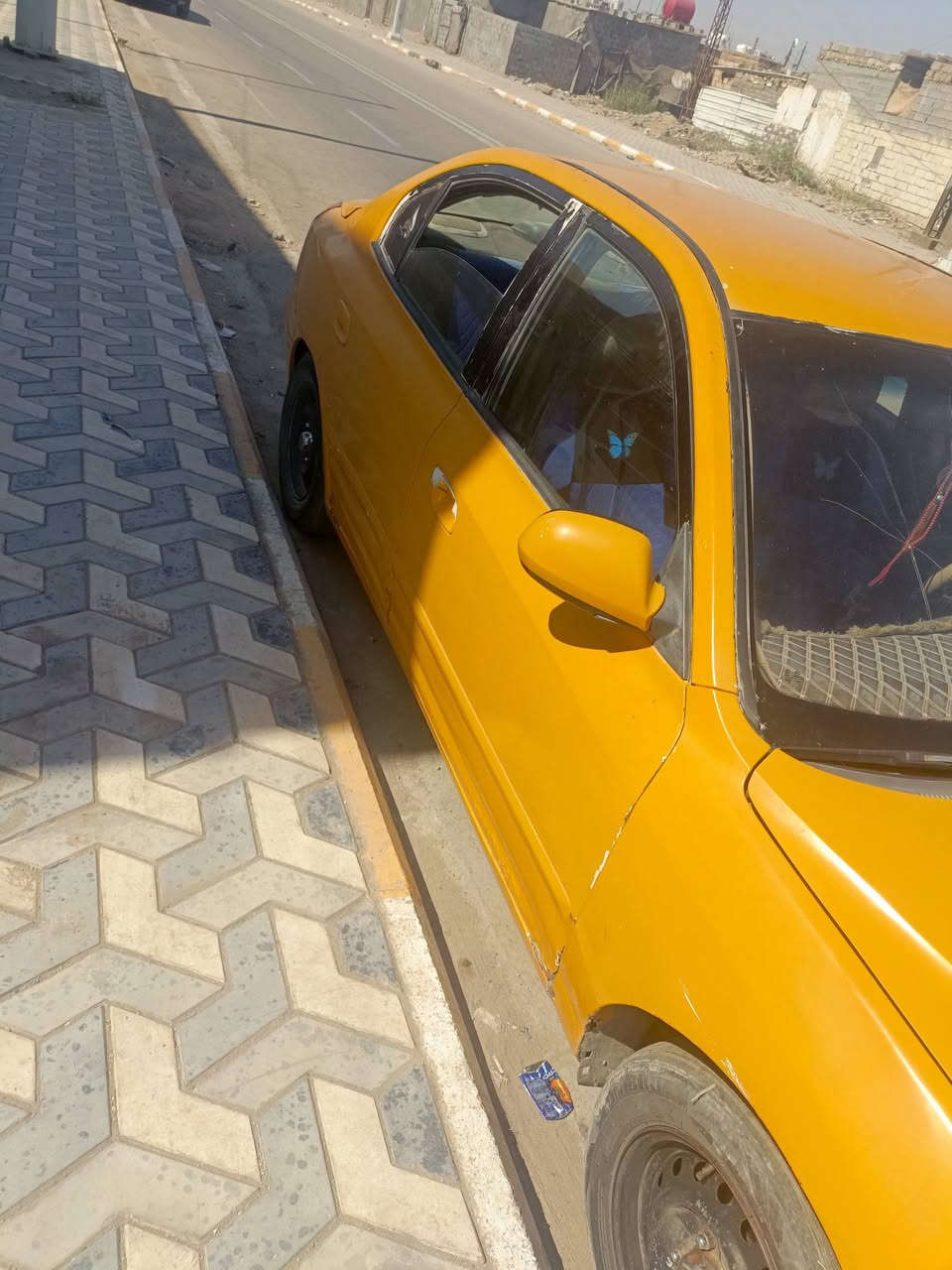 النترا 2001 بسمي سنويه ضايعه شرط المداور 
مكينتها كايمه كير مكفول تبريد شغال 
سعر 25 مكاني ناصريه المركز ***********
