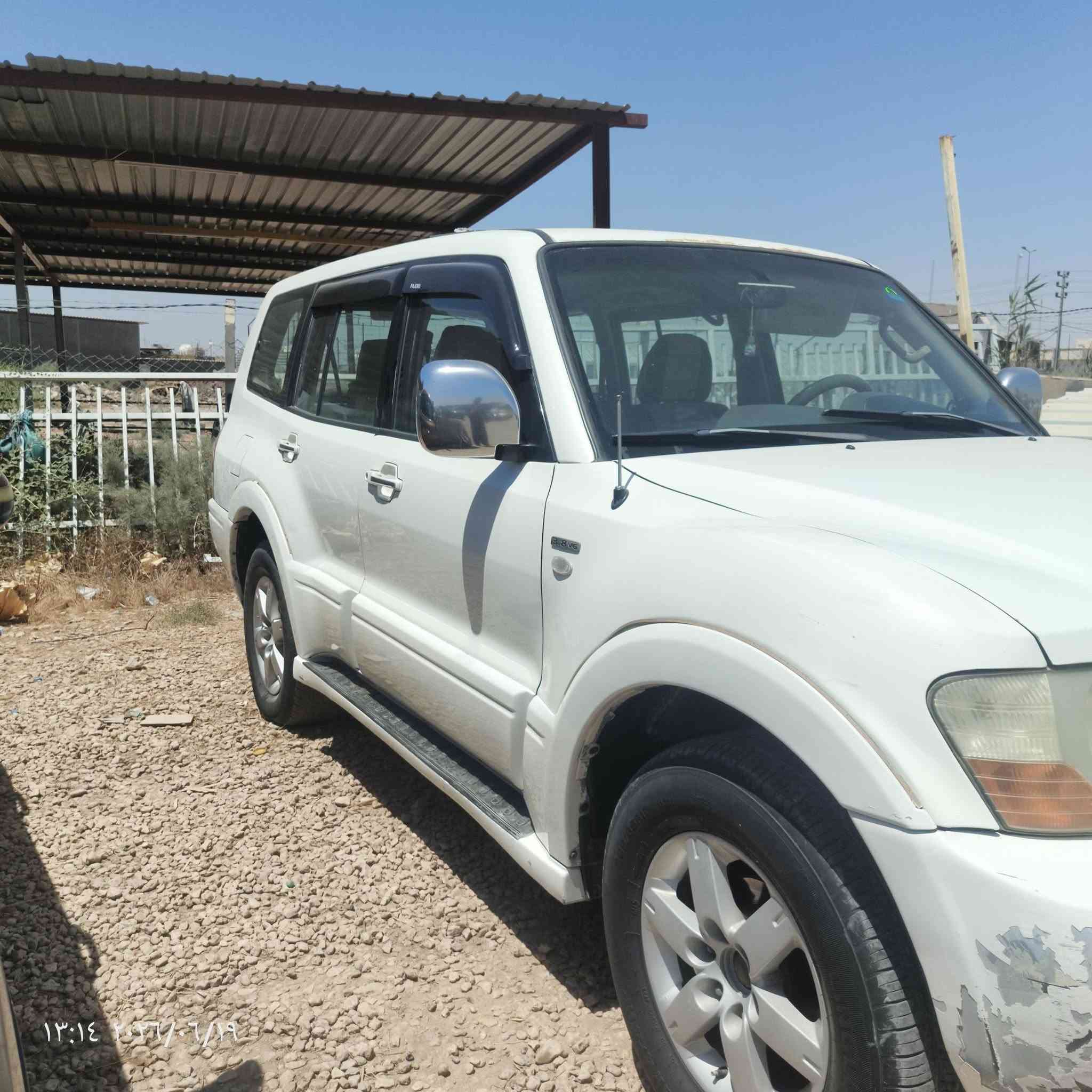 2007 كير ومحرك بلاد ما محور
صدر السياره والمشط جديد
 تبريد شغال
منضومة بانزين جديده وكاله من المحرك لحد التانكي 
دوشمه جديده
85 وبيه مجال 
***********
