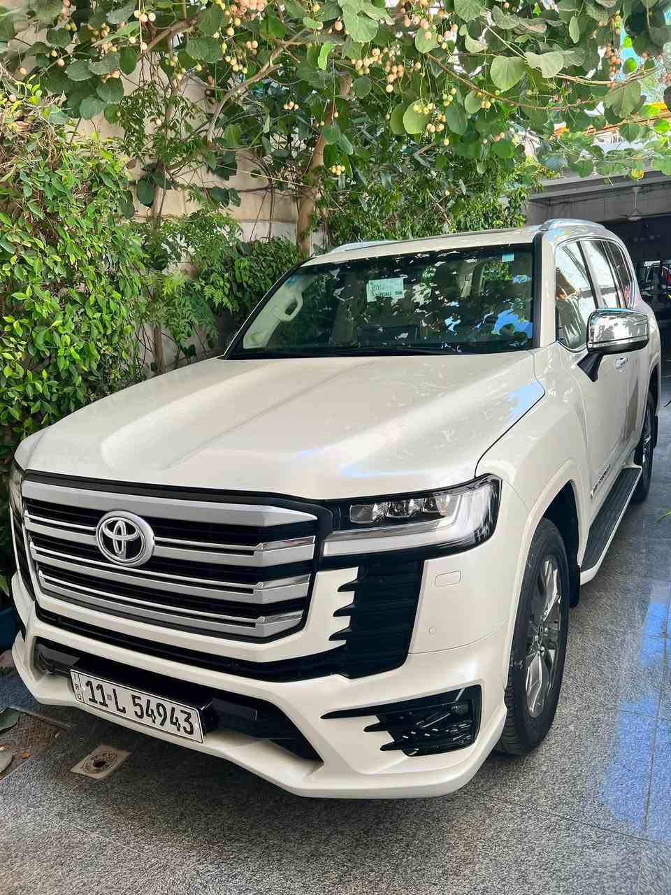 السلام عليكم لاندكروز 2024 ساز VX تحت الضمان والصيانة كشنات خلفية كهرباء ٤ كشنات تدفى تبريد كشن السائق ذاكرة ماشية 34 ألف مكفولة من البارد والصبغ والرصعة جديدة جدآ مكان السيارة الكاظمية السعر 73,000$ هاتف ***********/***********
