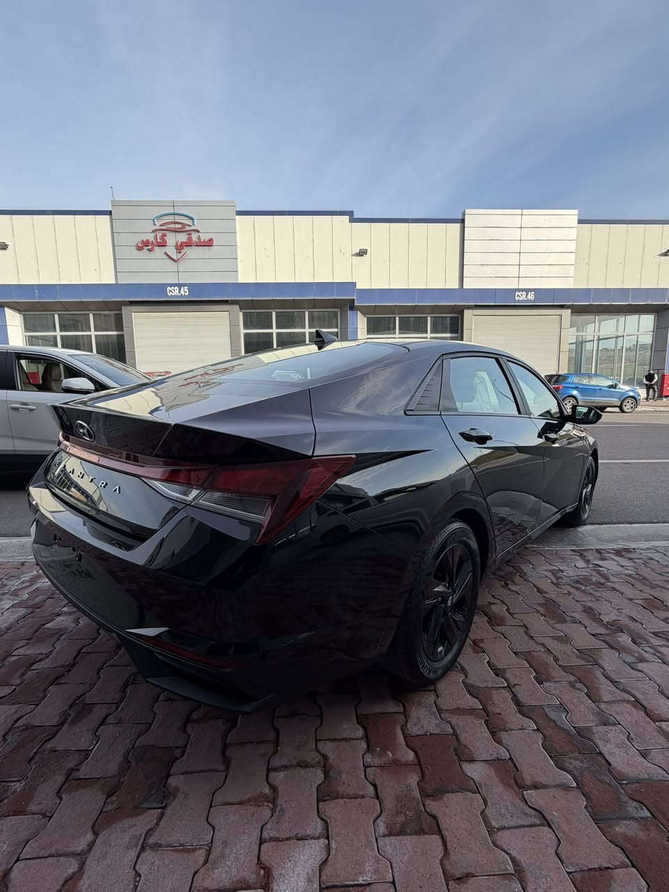 2023 HYUNDAI ELANTRA, SEL
به صمه و شخال
فول رادار 
سبخ: جه ملوغ امامى و شبه بوند فقد بدون دواخل
ارباك ستيرن سيستم  شريكه
عنوان: دهوك تيرمينه ل  رقم ٥٤
سعر: ١٤٨ ورقه بيها مجال
***********

رقم شاصى: KMHLM4AG9PU538683
