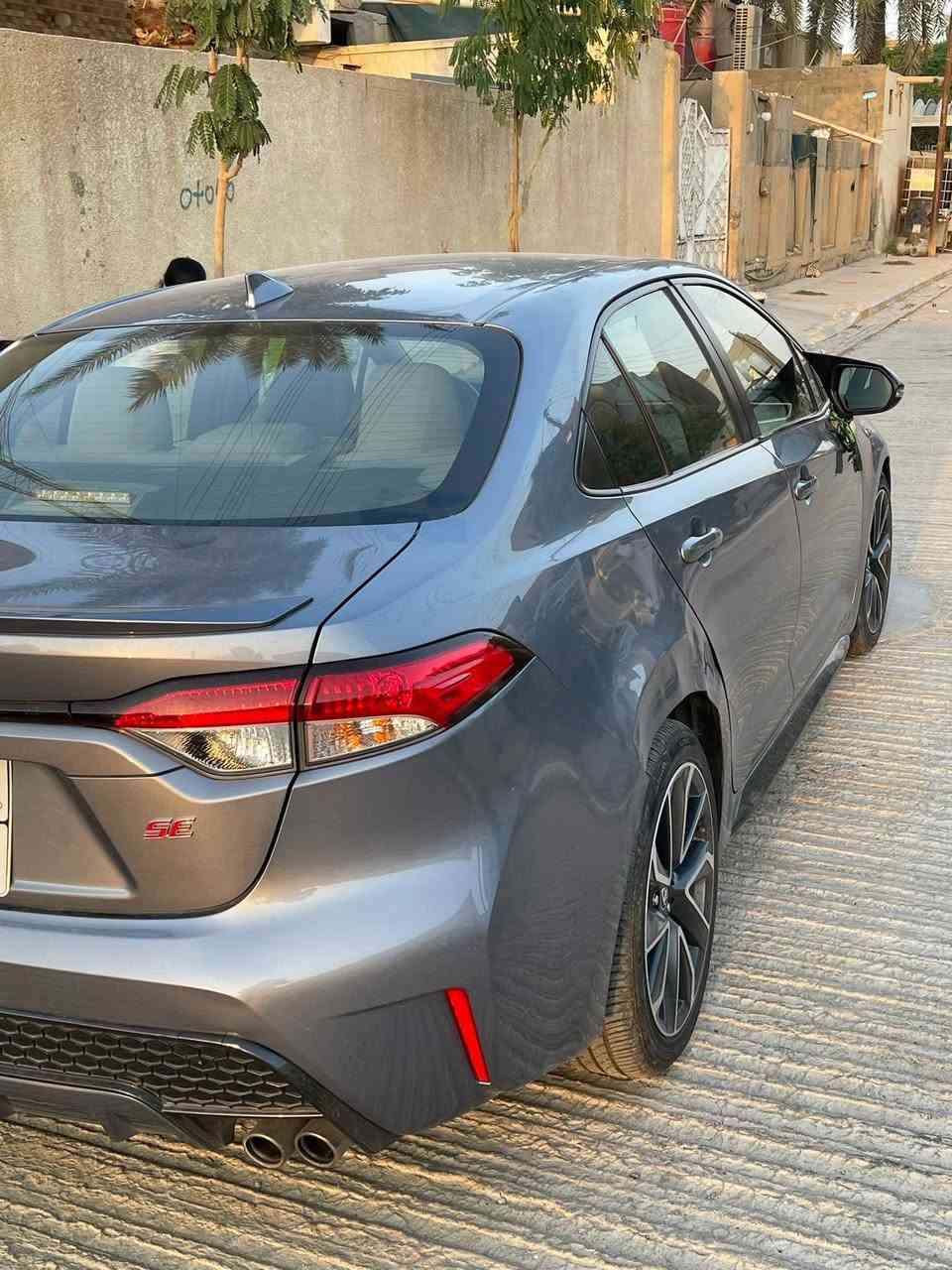 تحية طيبة 

كورلا 2020 وارد امريكي se للبيع
ضرر 3 قطع سطحي بدون دواخل
شاصي لغد مكفول
كير محرك مكفول
كهربائيات مكفولة
منظومة تبريد مكفوله
السيارة ماشية 61 ميل تقريبا
رقم اربيل السنوية لل27
للاستفسار الاتصال او مراسلة واتساب
***********
السعر 132$ مع مجال بسيط.
