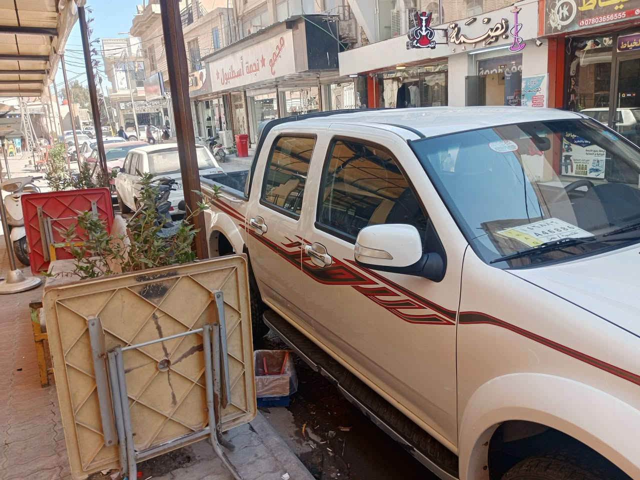 كريت وال مديل 23 كفاله عامه ماشيه 43 رقم قادسيه تحويل مباشر بسم المشتري المكان  السعر 126 سياره جديده ‏‪***********‬‏
