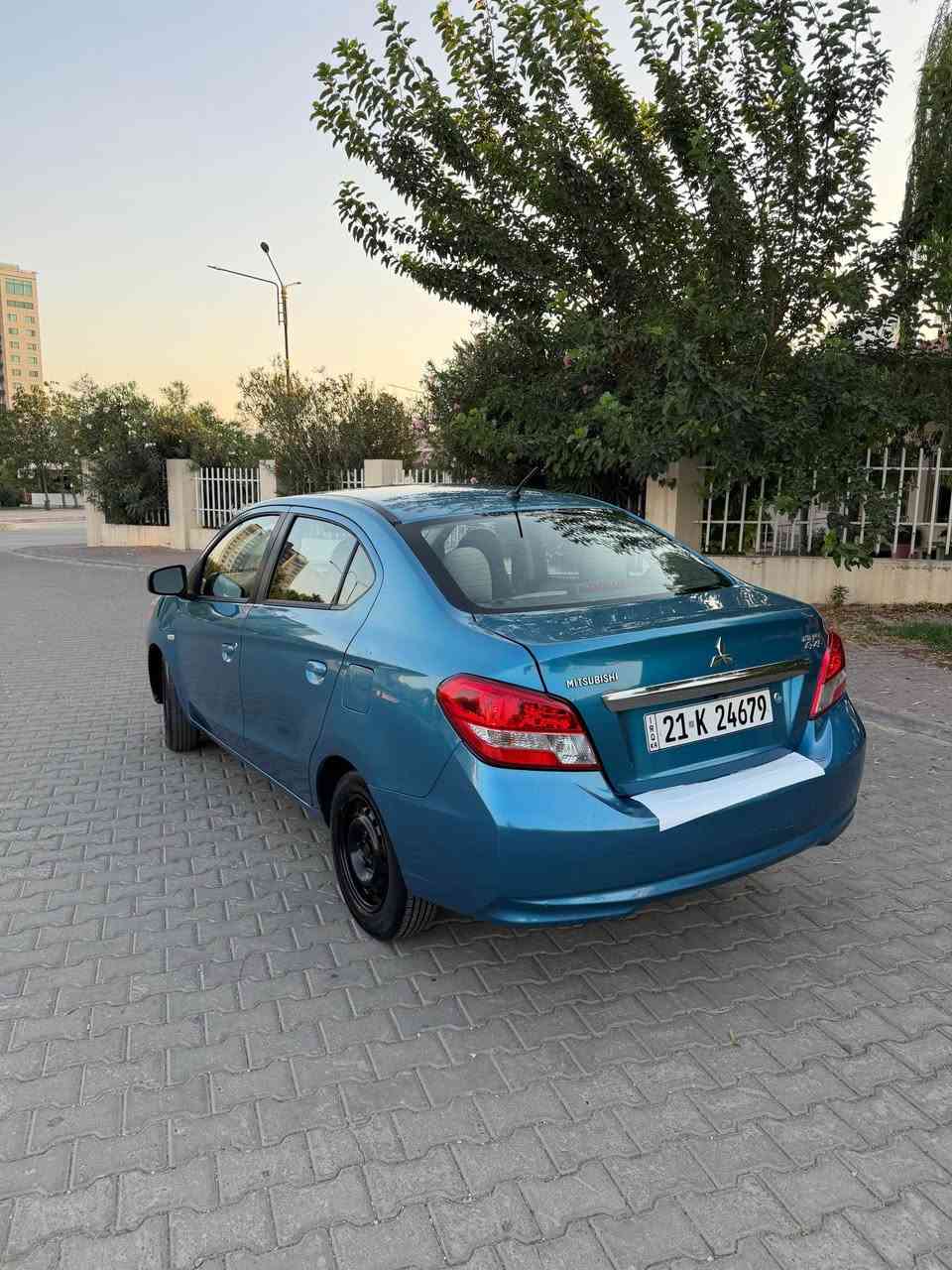 MITSUBISHI MRAGE G4 🧿  2017

فول مواسەفات 
گێر ئۆتۆماتیک و گێری سپۆرت 
تەعدیل سورعە 
سوکان ڤۆلیۆم
جام کارەبا 
شاشە گەورە 
کاميرا
بلاجیکتۆر 
سەیارەکە یەک پەڵەی بۆنیتی بۆیاخە بێناوگرتن پێش و دوای کەپسە. ژینگەو سەنەوی تا ٢٠٣٠ تازەیە تایەو پاتری تازەیە 
رۆنی مەکینە و هایدرۆلیکی گێر هەمووی تازە گۆراوە لە شەریکەی مۆتۆڵ  کامل سێرڤس کراوە 
بەگێرو مەکینە و تەقەو رەقە و تەبریتی بەشەرت 
نرخ:77 $ مەجال 
ناونیشان: سلێمانی 
رەقەم تەلەفون : *********** السليمانية, العراق
