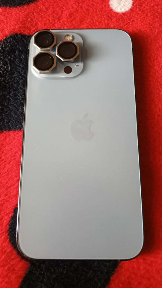 ايفون 13برو ماكس
بطاريه 85
ذاكره 256
شرق اوسط 
كلش نظيف 
فقط تخطي 
***********
