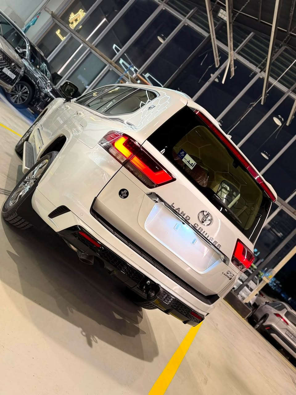TOYOTA LAND CRUISER
GX.R LIMITED S
2025
ضمان تويوتا العراق(SAS) 
زيرو 

للاستفسار
***********
