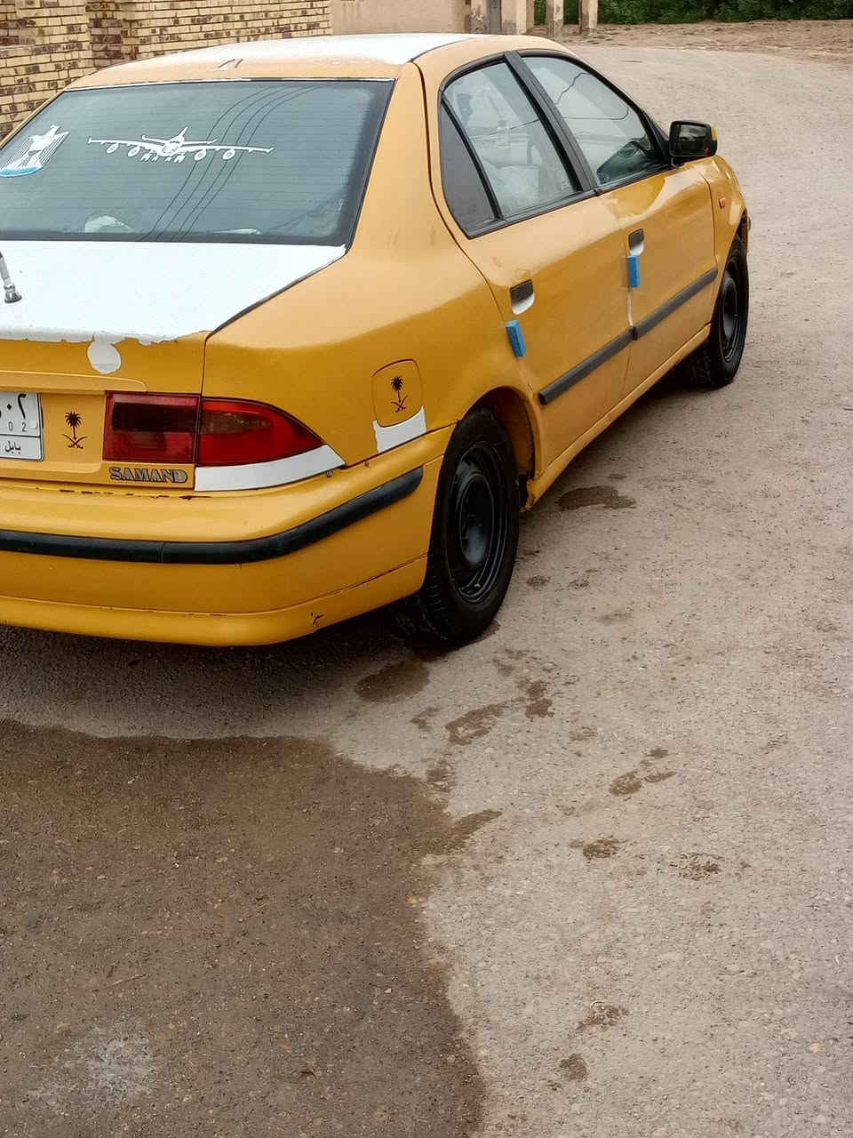 سمند للبيع موديل 11 محرك كاظ مداور ثاني يوم السعر 20 وبيها مجال الرقم‏‪***********‬‏ مكاني رميثه
