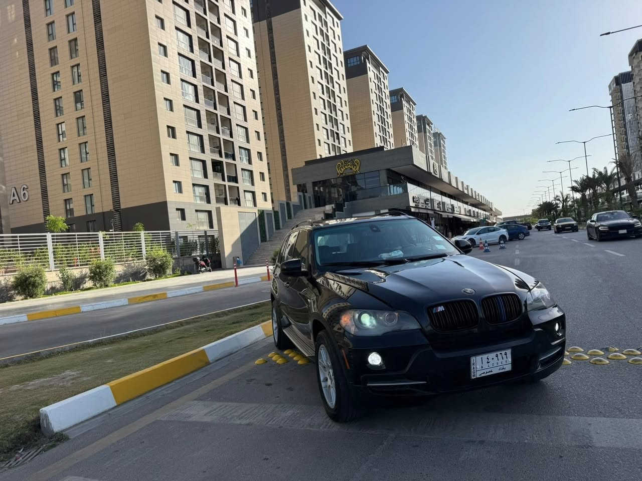 يالله سلام عليكم اخوان للبيع او مراوس BMW :X5
2009 وارد امريكي حادثهة سرقة بنيد او جاملغ 7 راكب فول مواصفات كشنات كهربائ جلد بردات خلفية بانورامة شاشا كامره رادار حساسات بعد بيهة هواي مواصفات تخم تاير صدر خلفي امامي جديد تبريد منضومة كاملة امبدلهة جديدة رقم بغداد مشروع وطني السعر 95 بيهة مجال للطيبين ❤️ عنوان السيارة السيدية للستفسار اتصل ***********

