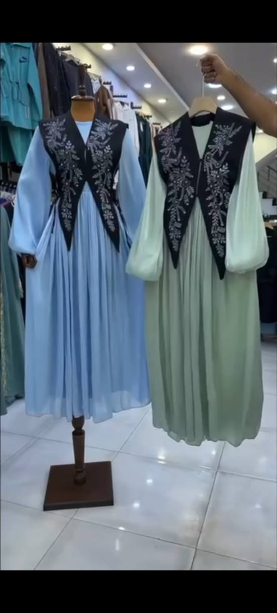 👇👇 بسم الله توكلنا على الله 👇👇
👌👌 ومازال لدينا إبداع لم يصل إليه أحد 👇

✨✨✨ أحدث صيحات الموضة العالمية لعام 2026
🎨🎨 الألوان :-كما معروضه 
فستان خامه اور كزا
قياس  38 40 42 44 46 48
توصيل جميع محافظات العراق


**إذا كنت صاحب هذا الإعلان وتريد حذفه لأي سبب، رجاءا أرسل رسالة إلى الدعم الفني**