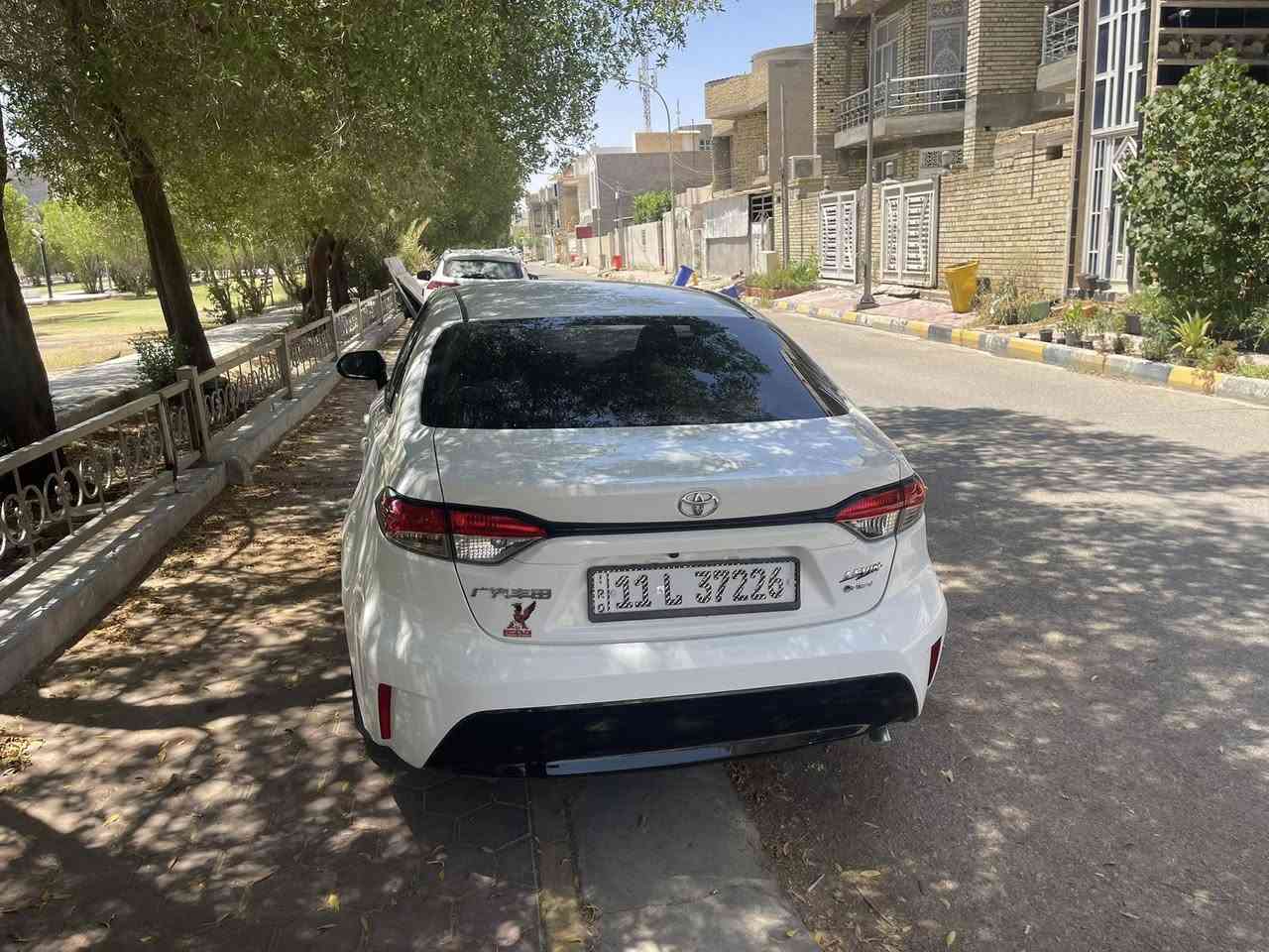 السلام عليكم 
كورلا موديل 2025
ماشيه 10 الاف 
باسمي مكفوله 
نظيفه جدا جدا 
مكانها كوت 
سعرها 160 $
تواصل ع الماسنجر


**إذا كنت صاحب هذا الإعلان وتريد حذفه لأي سبب، رجاءا أرسل رسالة إلى الدعم الفني**