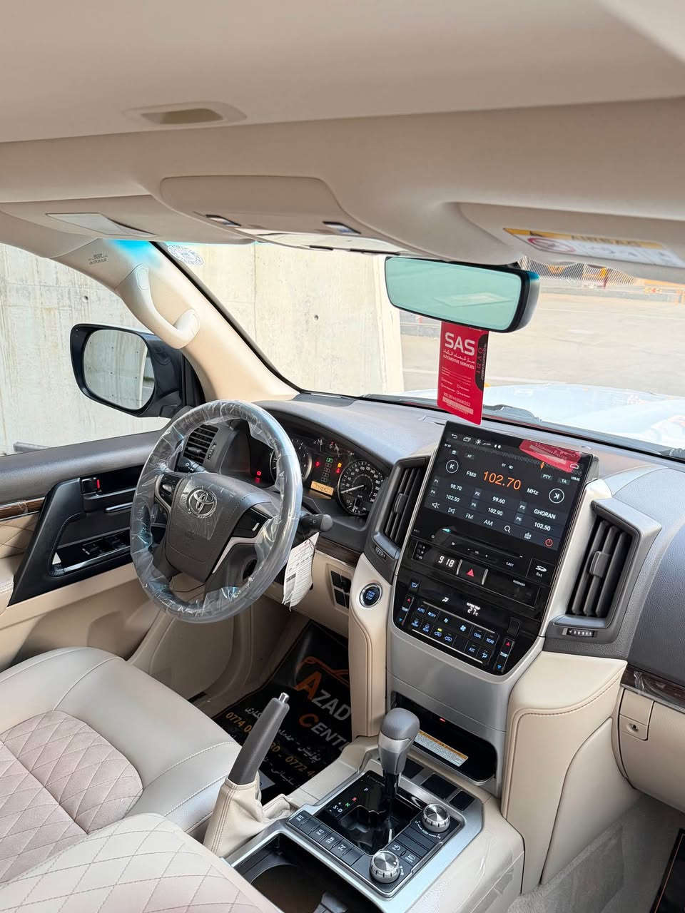 Land cruiser GXR 2021 V6  77,000km
‏Grand turing
لاندكروزر 2021  GXR
‏‎ملاحظە : الاخوان رجائن بس بیع نقد بدون مراوس🫡
أخت زيرو بل كارتون 📦
‏‎لاندکروزر 2021 SAS
‏‎💎محرک 6 سلندر 
‏‎⌛️ماشي 77,000 ألف
‏‎💎 بسمطين  +سماعة بيلادي +فرشات بيلادي مجوود 

‏‎💎 مكفولة كفالة عامة من الدعامية إلى الدعامية
‏‎ 💎 بدون صبخ .بدون بارد  ،بدون رصعات ،بدون حتى شخط
‏‎دعاميات هم بدون صبغ ،رمل مابي ،لحية بدون صبخ ..بقية كلها بشرط

‏‎🧬فول فول مواصفات
‏‎شاشة كبير لمس 5كاميرا حاسة رادارات
‏‎كاميرات 3 شاشات سيلاد فتحة سقف 
‏‎كشن جلد كشن كاراباي شحن موبایل  8 اريباك تبريد مركزية
‏‎بصمة تشغيل عن بعد باب جاك سلاجة ليد زينون 
‏‎تحكمات ستيرن دبل فوليوم فورويل هوك
‏‎سيارة بها 2 بصمة من شركة جديد جدأ 
‏‎سيـارة عل نظافتها احسبها صفر زيرو

💎 تخم تاير دنلوب الاصلي

‏‎ 💎محرك كير بشرط مامفتوح
‏‎سيارة حيل نظيفة كلشي عل بلاد لوك
‏‎سنوية زنكة كلشي جديد مدفوع لـ2031
‏‎باسمي السنوية بشرط تحويل و خرامة 
‏‎سيارة مابيـها دينار مصرف كامل من كل نواحي

‏‎♻️نفسي يوم /تحويل و وكالة حاظر رقم سلیمانیە
‏‎📍مكانك /داخل سليماني

‏‎☎️موبايل / ***********
💵سعر / 538$ ورقه السليمانية, العراق
