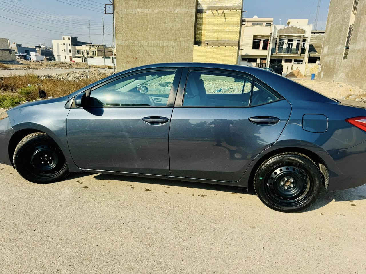 ألسلام عليكم
م 1800 مكينه LE 2018 تويوتا كورلا
حادثهه بسيط وسطحي دعاميه اماميه وحافه بنيد معدل وارجع بدون دواخل وبدون ايرباك حتى البدنه مواصل الهه كله خارجي السياره بدون قطره صبغ فقط البنيد
المواصفات⭐️
كروز مثبت سرعه⭐️
تحديد مسار⭐️
توقف تلقائي⭐️
مانع انزلاق⭐️
كامره وشاشه بلادي⭐️
 ليد نهاري وشاشه ترحيب⭐️
زنون عالي وناصي⭐️
ثلاث وضعيات قياده⭐️
السياره كلشي بيهه بلادي 
* 
سنويه باسمي تحويل مباشر
السياره ماشيه  ميل114
السعر140  وبي مجال
العنوان الدوره 
الاتصال فقط ***********
